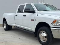 2012 Ram 3500 Dually 4X4 6.7L Cummins Turbo Diesel 6-Speed Manual Lo - Image 9