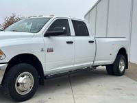 2012 Ram 3500 Dually 4X4 6.7L Cummins Turbo Diesel 6-Speed Manual Lo - Image 10