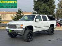 2002 GMC Yukon XL 2500 SLT 4X4 8.1L VORTEC Low Miles LIFTED - Image 2