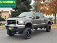 2002 Ford F250 4x4 Super Duty 7.3L Power Stroke Turbo Diesel Crew Ca - Image 2
