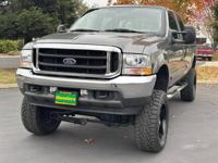 2002 Ford F250 4x4 Super Duty 7.3L Power Stroke Turbo Diesel Crew Ca - Image 10