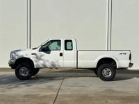 2003 Ford F250 4x4 7.3L Power Stroke Turbo Diesel 6-Speed Manual LOW - Image 3
