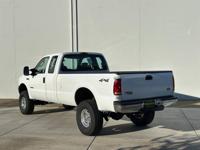 2003 Ford F250 4x4 7.3L Power Stroke Turbo Diesel 6-Speed Manual LOW - Image 4