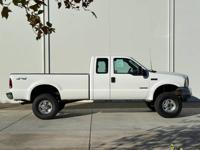 2003 Ford F250 4x4 7.3L Power Stroke Turbo Diesel 6-Speed Manual LOW - Image 6