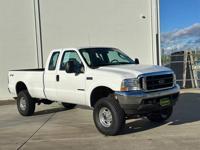 2003 Ford F250 4x4 7.3L Power Stroke Turbo Diesel 6-Speed Manual LOW - Image 7