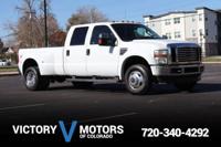 2009 Ford F-350 Diesel 4x4 4WD F350 LARIAT Truck Victory Motors of Colorado