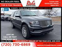 2017 Lincoln Navigator Select FOR Vista View Dr., Longmont, CO 80504