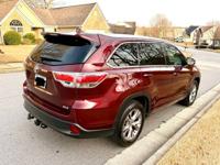 2015 Toyota Highlander V6 Limited Navigation Leather Sunroof Lawrenceville - Image 8