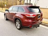 2015 Toyota Highlander V6 Limited Navigation Leather Sunroof Lawrenceville - Image 10