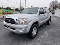 2005 Toyota Tacoma access cab SR5 V6 5 speed manual 4x4 4wd Winder - Image 4