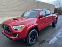 2017 Toyota Tacoma Double Cab SR5 TRD Sport 4WD V6 Long Bed --Clean-- kirkland