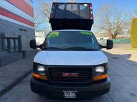 2014 GMC SAVANA G3500HD GAS 50K.MI.12FT.DUMP NEW BUILD+LIFT TRUCK*SALE PORTLAND OREGON - Image 3