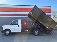 2014 GMC SAVANA G3500HD GAS 50K.MI.12FT.DUMP NEW BUILD+LIFT TRUCK*SALE PORTLAND OREGON - Image 5