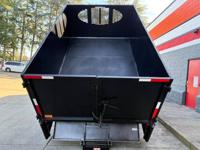 2014 GMC SAVANA G3500HD GAS 50K.MI.12FT.DUMP NEW BUILD+LIFT TRUCK*SALE PORTLAND OREGON - Image 6