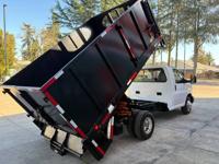 2014 GMC SAVANA G3500HD GAS 50K.MI.12FT.DUMP NEW BUILD+LIFT TRUCK*SALE PORTLAND OREGON - Image 7