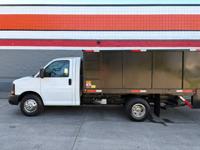 2014 GMC SAVANA G3500HD GAS 50K.MI.12FT.DUMP NEW BUILD+LIFT TRUCK*SALE PORTLAND OREGON - Image 9