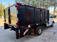 2014 GMC SAVANA G3500HD GAS 50K.MI.12FT.DUMP NEW BUILD+LIFT TRUCK*SALE PORTLAND OREGON - Image 10