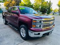 2015 CHEVROLET SILVERADO CREW CAB LT 4X4 V6 NICE PICKUP***SALE*** PORTLAND OREGON - Image 2