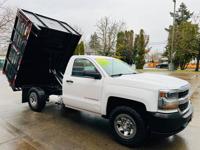 2016 CHEVROLET SILVERADO 1500HD RWD 8FT.DUMP NEW BUILD TRUCK***SALE*** PORTLAND OREGON - Image 2