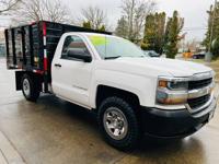 2016 CHEVROLET SILVERADO 1500HD RWD 8FT.DUMP NEW BUILD TRUCK***SALE*** PORTLAND OREGON - Image 3