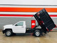 2016 CHEVROLET SILVERADO 1500HD RWD 8FT.DUMP NEW BUILD TRUCK***SALE*** PORTLAND OREGON - Image 10