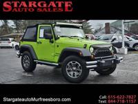 2013 Jeep Wrangler 4WD 2dr Sport NW Broad St Murfreesboro, TN 37129