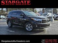 2015 Toyota Highlander FWD 4dr V6 XLE (Natl) NW Broad St Murfreesboro, TN 37129