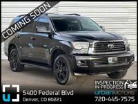 2020 Toyota Sequoia TRD Sport- No Accident History - Blacked Out Federal Blvd. Denver. 80221 - Image 2