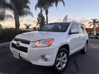 2012 Toyota RAV4 Limited I4, AWD, CLEAN TITLE & CARFAX, NO ISSUES. San Diego - Image 2