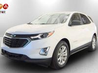 2020 Chevy Chevrolet Equinox LS suv Summit White CALL 928-351-6484 FOR AVAILABILITY