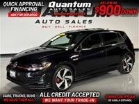 2019 Volkswagen VW GOLF GTI SE HATCHBACK SEDAN 4D north san diego county