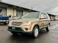 💥CLEAN 2005 Honda CRV Special Edition 4X4 LEATHER HEATED SEATS 💥 South Salem