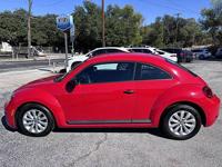 LIKE NEW! RED 2017 VW BEETLE S 86k miles Automatic Turbo H/B MINT! - Image 2