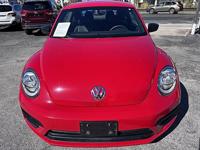 LIKE NEW! RED 2017 VW BEETLE S 86k miles Automatic Turbo H/B MINT! - Image 3