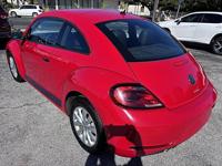 LIKE NEW! RED 2017 VW BEETLE S 86k miles Automatic Turbo H/B MINT! - Image 9