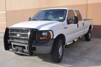 2005 Ford F350 Super Duty 4x4 Crew Cab LOW Actual miles- Gooseneck woodlands