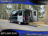 2015 Ford Transit 350 ** WHEELCHAIR VAN ** Mid Roof Van Lot 99 LLC A - Image 2