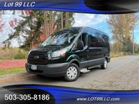 2015 Ford Transit 350 ** WHEELCHAIR VAN ** Mid Roof Van Lot 99 LLC A - Image 10