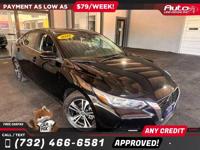 2022 Nissan Sentra SV CVT All advertised prices are DOWN PAYMENTS - Image 2