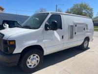 2012 FORD E250 CARGO VAN W/ GENERATOR - Image 2