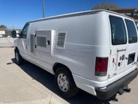 2012 FORD E250 CARGO VAN W/ GENERATOR - Image 3