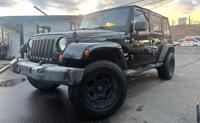 2007 Jeep Wrangler Unlimited Sahara 4WD WE FINANCE! ALL CREDIT WELCOME NO DEALER FEES