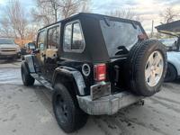 2007 Jeep Wrangler Unlimited Sahara 4WD WE FINANCE! ALL CREDIT WELCOME NO DEALER FEES - Image 7