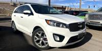 2016 Kia Sorento SX Limited AWD 2 OWNERS! 3rd Row ALL CREDIT WELCOME NO DEALER FEES