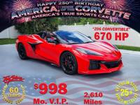 2025 Chevrolet Corvette + Toy Store Corvettes