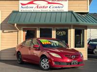 2010 MAZDA 6//SIX SPEED MANUAL TRANSMISSION END OF THE YEAR BLOWOUT SALE