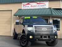 2012 FORD F-15O PLATINUM 6.2 LITRE LONG BED//BROWN INTERIOR