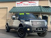 2012 FORD F-15O PLATINUM 6.2 LITRE LONG BED//BROWN INTERIOR - Image 3