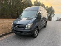 2018 Mercedes-Benz Sprinter 2500 Cargo Van Standard Roof 144.3" DOUGLASVILLE - Image 2