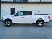 2018 Ford F150 F-150 XLT Super Crew 4WD 5.0L 1-Owner WARRANTY! NO RUST HOUSTON TX FREE SHIPPING UP TO 1,000 MI (.80c / MI ADD - Image 4